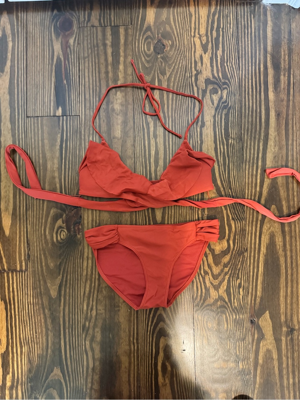 Rust Red Bikini